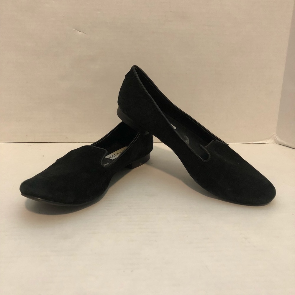 Steve Madden Women's Croquet Slip-On Flats Black
